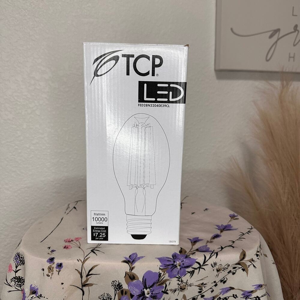 TCP LED 1000 Lumens 60 Watts Commercial Replacement Light Bulb